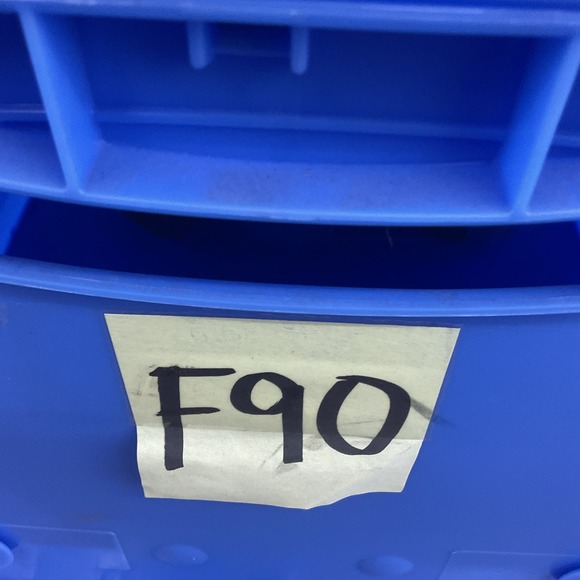 C/MEO Collective Black Leather Skirt - Picture 6 of 6